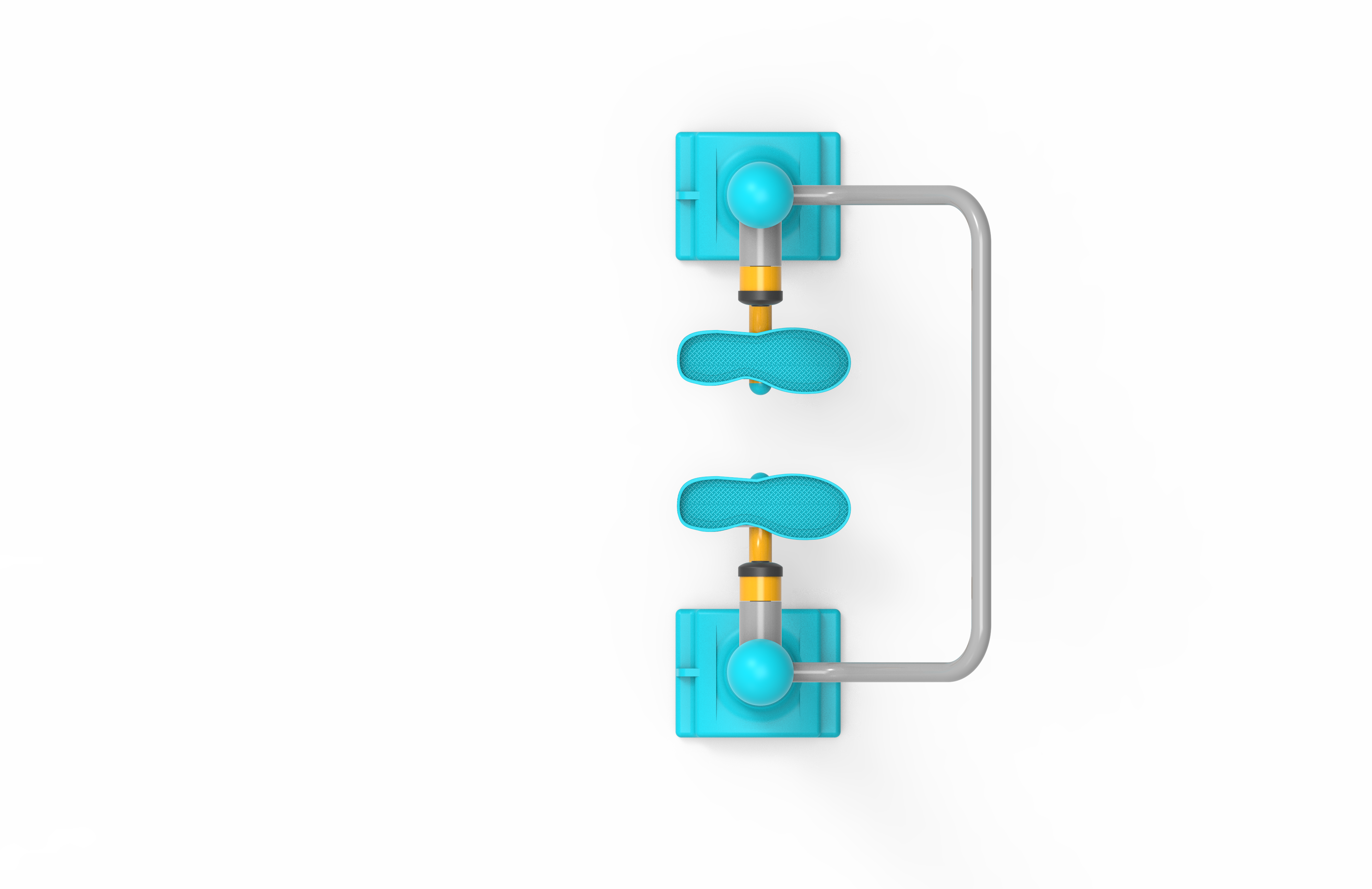 Uzay Yuruyus Aleti KLF-18 | Dış Mekan Spor Aletleri | Erse Kent Mobilyaları